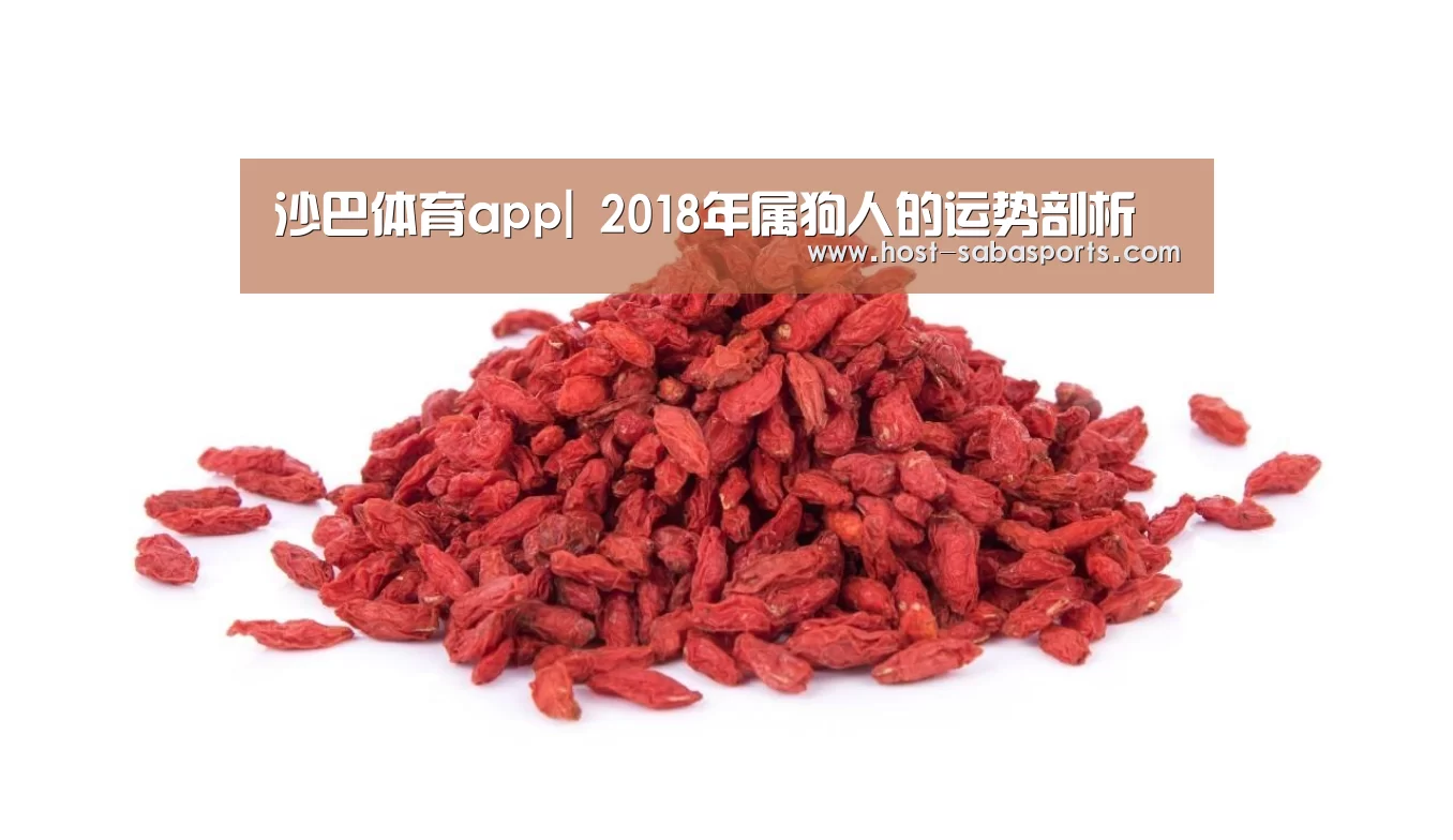 沙巴体育app|
2018年属狗人的运势剖析(图4) 沙巴体育app