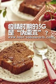 疫情时期的5G是“伪需求”?访北邮博导孙松林_沙巴体育官网(图2) 沙巴体育官网